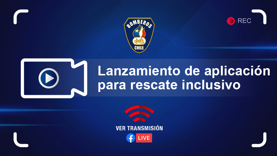 Miércoles 26 a las 11 horas: Lanzamiento de aplicación para rescate inclusivo